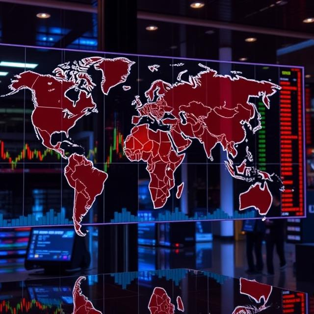 Global Market Reactions to U.S. Tariffs