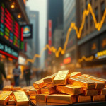 Gold Prices Surge as Investors Seek Safe-Haven Assets