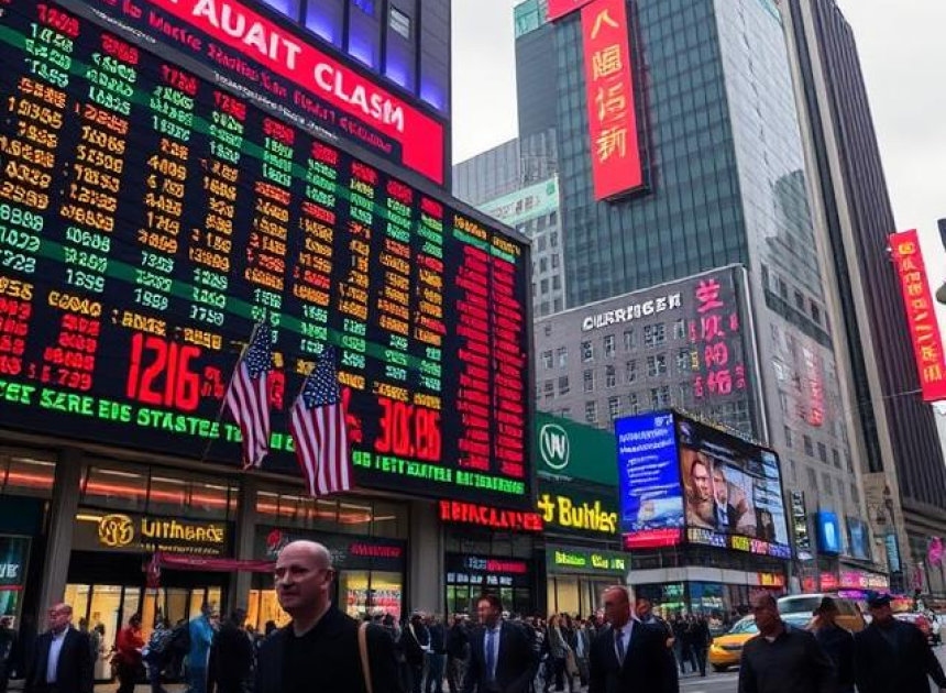 Easing Tariff Tensions Boosts Stock Markets