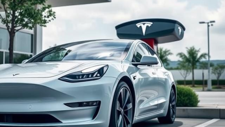 Tesla’s Stock Decline Amid European Sales Drop
