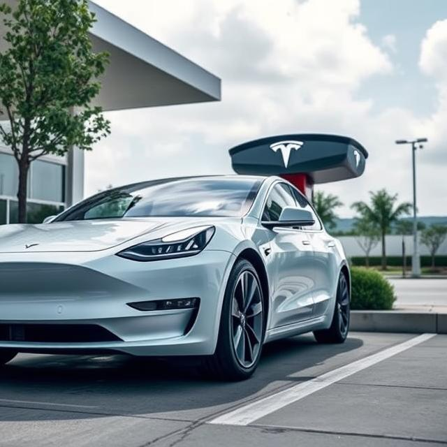Tesla’s Stock Decline Amid European Sales Drop