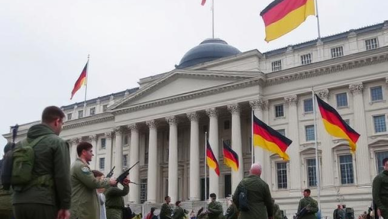 Germany’s Defense Spending Triggers Global Bond Market Sell-Off