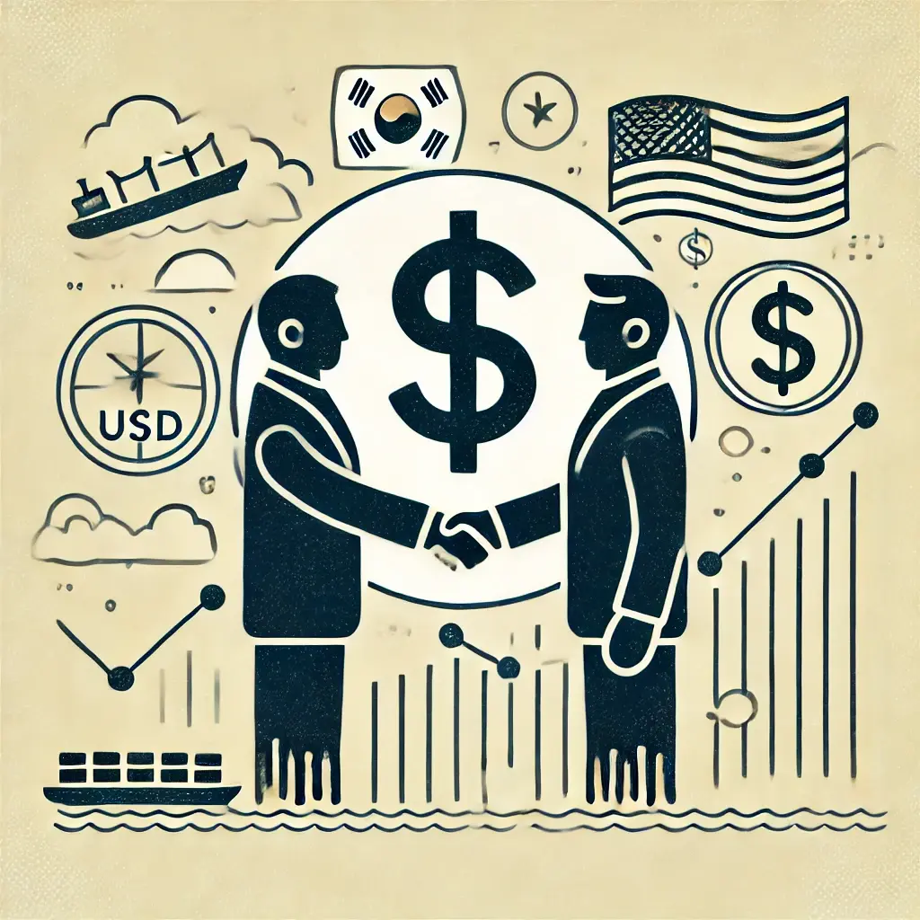 South Korea and U.S. Discuss Tariffs and Currency Policies