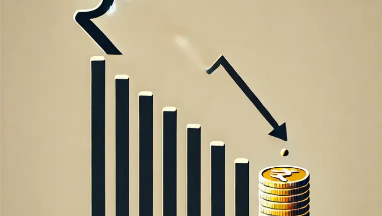 India's Forex Reserves Decline After Three Weeks of Gains