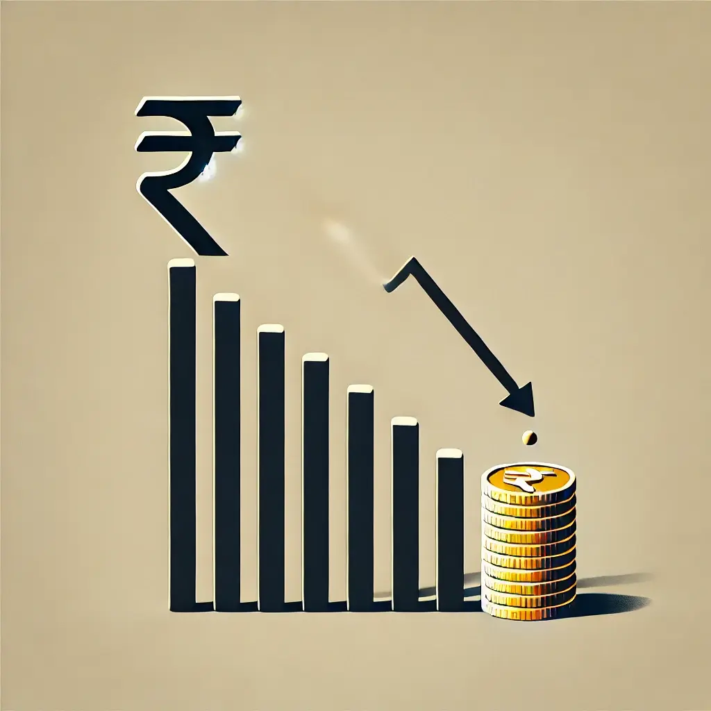 India's Forex Reserves Decline After Three Weeks of Gains